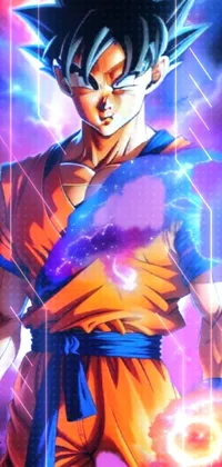 Download Goku Super Saiyan Blue DBZ 4K Wallpaper, goku super