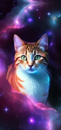 Cat Vertebrate Light Live Wallpaper - free download