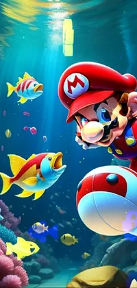 Mario Live Wallpaper - free download