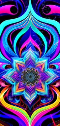 Trippy psychedelic Live Wallpaper - free download