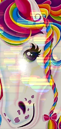 prompthunt lisa frank psychedelic rainbow wallpaper line art vector