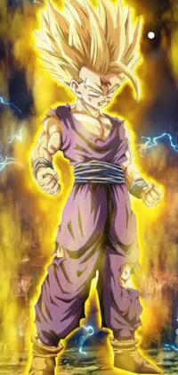 Live Dragon Ball Z Dragon Ball Z Android Live, gohan ssj 2 HD wallpaper |  Pxfuel