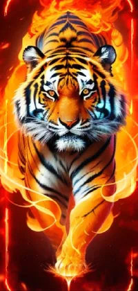 Bengal Tiger Siberian Tiger Tiger Live Wallpaper - download