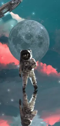 Atmosphere World Light Live Wallpaper