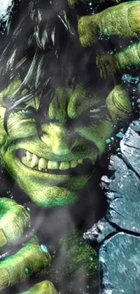 Smile Green Natural Environment Live Wallpaper