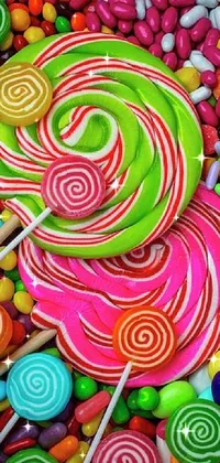 Food Colorfulness Green Live Wallpaper