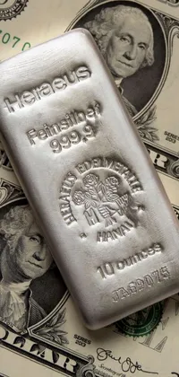 Font Rectangle Money Live Wallpaper