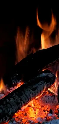 Flame Fire Heat Live Wallpaper