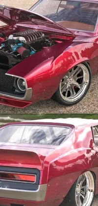 Wheel Tire Car Live Wallpaper