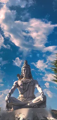 Cloud Daytime Sky Live Wallpaper