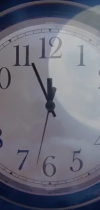 Watch Light Clock Live Wallpaper