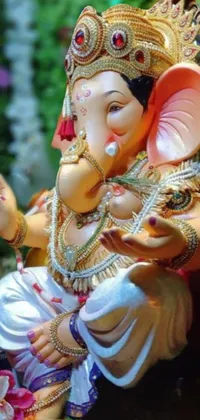 Temple Sculpture Statue Live Wallpaper