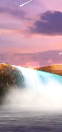 Water Cloud Sky Live Wallpaper
