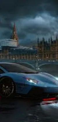 Wheel Automotive Parking Light Cloud Live Wallpaper