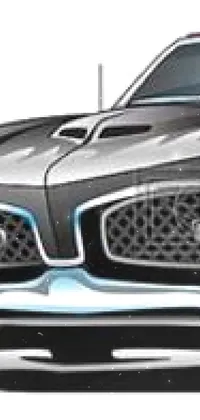 Vehicle Grille Tire Live Wallpaper