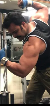Joint Chin Shoulder Live Wallpaper