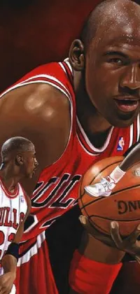 Basketball Sports Uniform Head Live Wallpaper