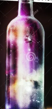 Liquid Bottle Drinkware Live Wallpaper
