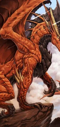 Mythical Creature Extinction Wood Live Wallpaper