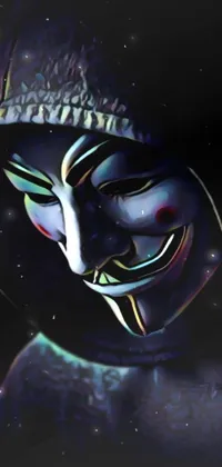 Helmet Art Painting Live Wallpaper