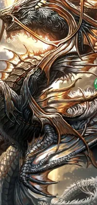 Organism Art Painting Live Wallpaper