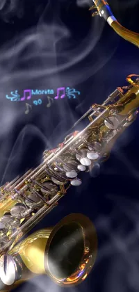 Musical Instrument Reed Instrument Light Live Wallpaper