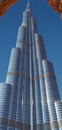 Sky Skyscraper Building Live Wallpaper