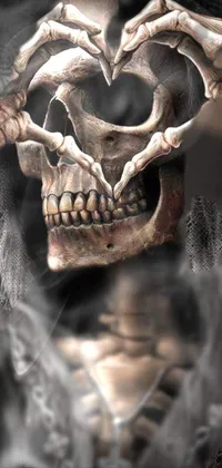 Eye Bone Human Body Live Wallpaper