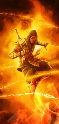 Fire Flame Heat Live Wallpaper