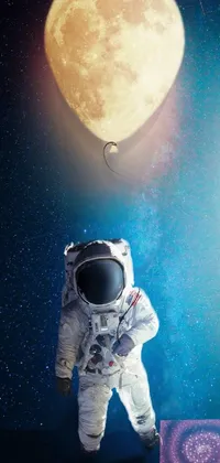 Atmosphere Astronaut World Live Wallpaper