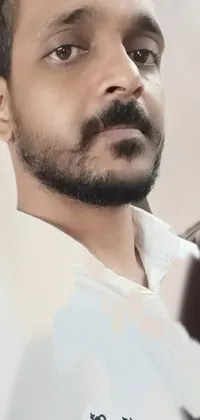 Forehead Nose Lip Live Wallpaper