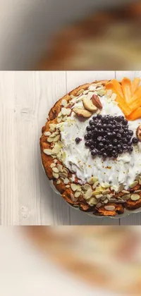 Food Fruit Recipe Live Wallpaper