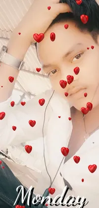 Plant Human Body Dress Live Wallpaper