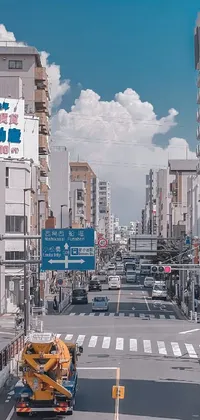Building Cloud Sky Live Wallpaper