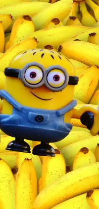 Food Banana Smile Live Wallpaper
