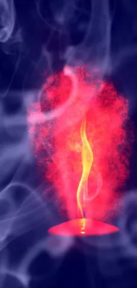Water Human Body Purple Live Wallpaper