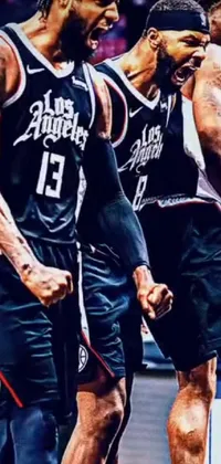 Basketball Sports Uniform Shorts Live Wallpaper
