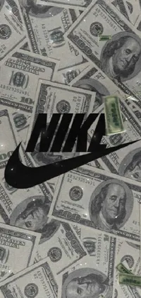 Hand Textile Banknote Live Wallpaper