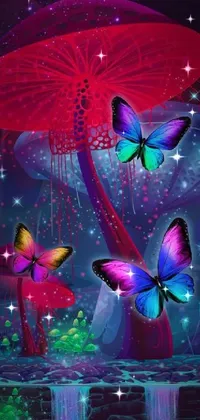 Pollinator Insect Plant Live Wallpaper