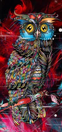 Bird Organism Art Live Wallpaper