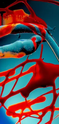 Azure Sleeve Organism Live Wallpaper