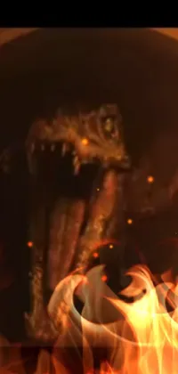 Bonfire Fire Campfire Live Wallpaper