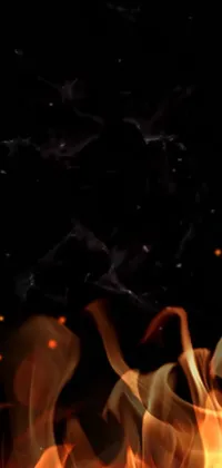 Liquid Flame Fire Live Wallpaper