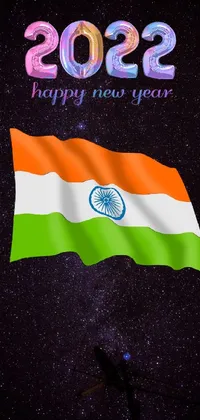 Sleeve Font Flag Live Wallpaper