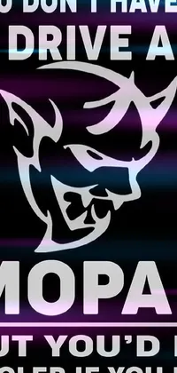 Poster Font Logo Live Wallpaper