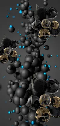 Liquid Light Azure Live Wallpaper