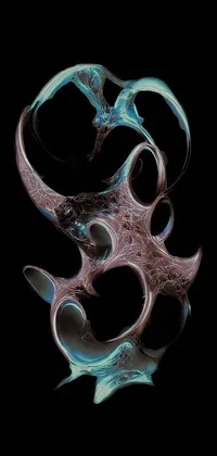 Bicycle Part Art Font Live Wallpaper