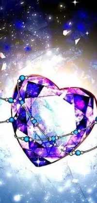 World Purple Liquid Live Wallpaper