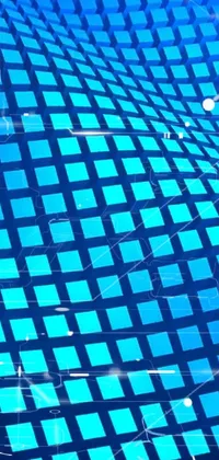 Blue Azure Aqua Live Wallpaper