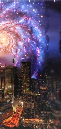 Building Atmosphere Skyscraper Live Wallpaper